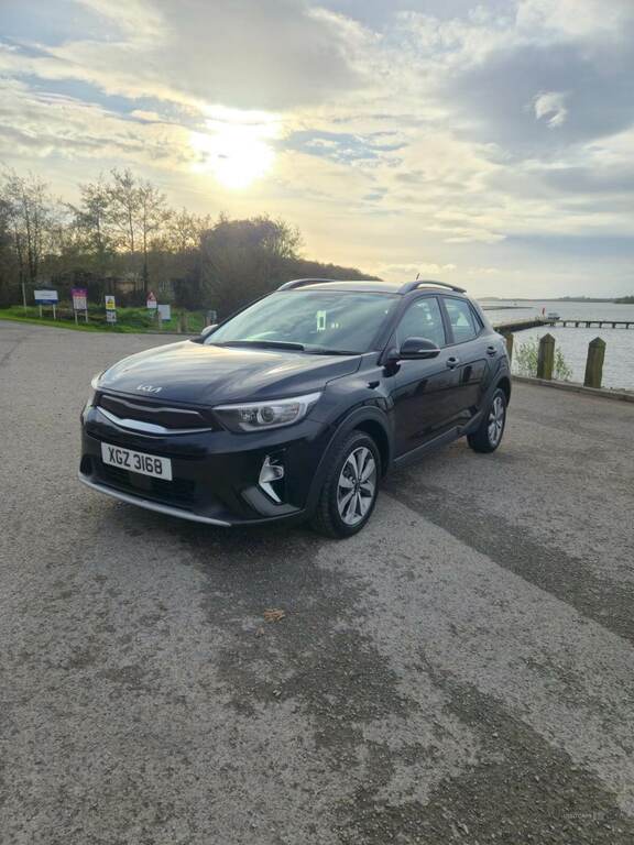 Kia Stonic 1.0T Gdi 99 2 XGZ3168 Black #4