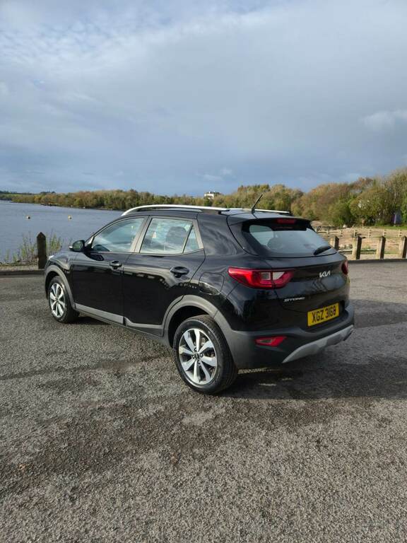 Kia Stonic 1.0T Gdi 99 2 XGZ3168 Black #2