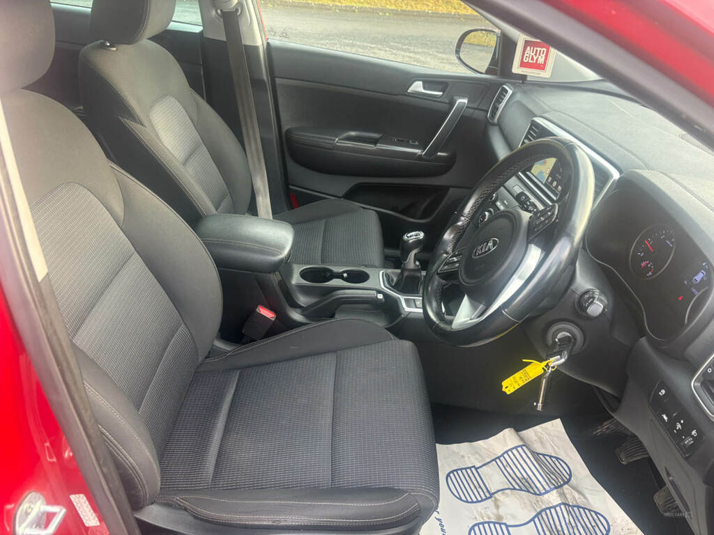 Kia Sportage 1.6 Crdi Isg 2 MXZ4848 Red #5