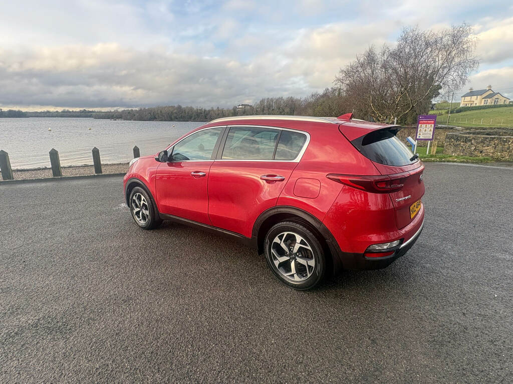 Kia Sportage 1.6 Crdi Isg 2 MXZ4848 Red #2