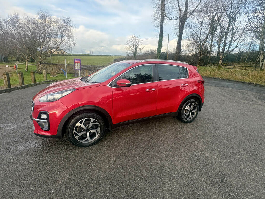Kia Sportage 1.6 Crdi Isg 2 MXZ4848 Red #3