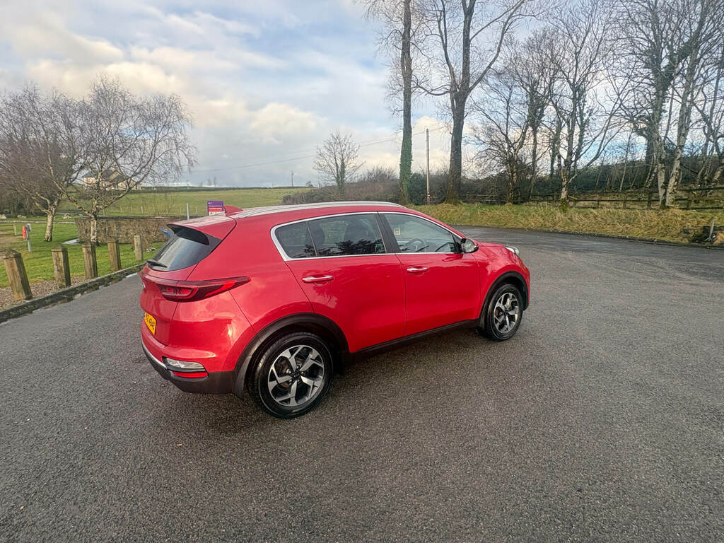Kia Sportage 1.6 Crdi Isg 2 Red