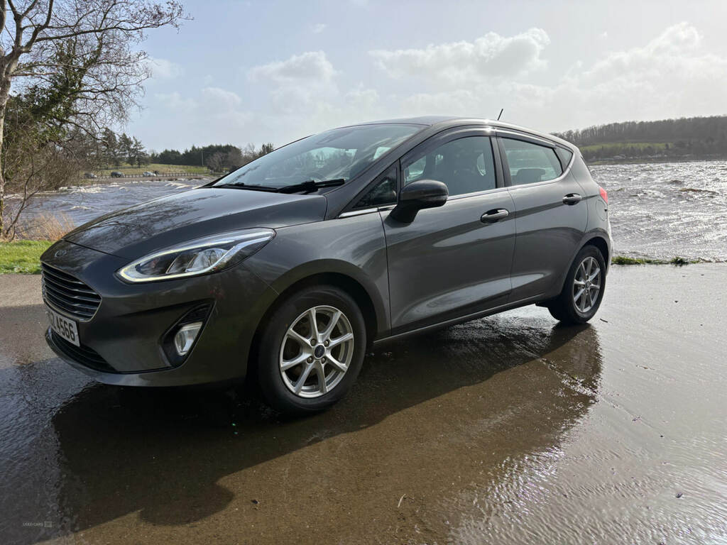 Ford Fiesta 1.1 Zetec HGZ4566 Grey #2