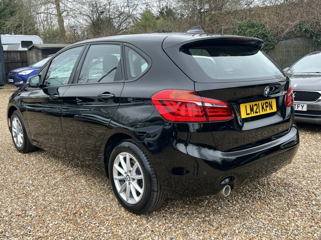 BMW 2 Series Active Tourer 1.5 216D Se Active Tourer Black #4