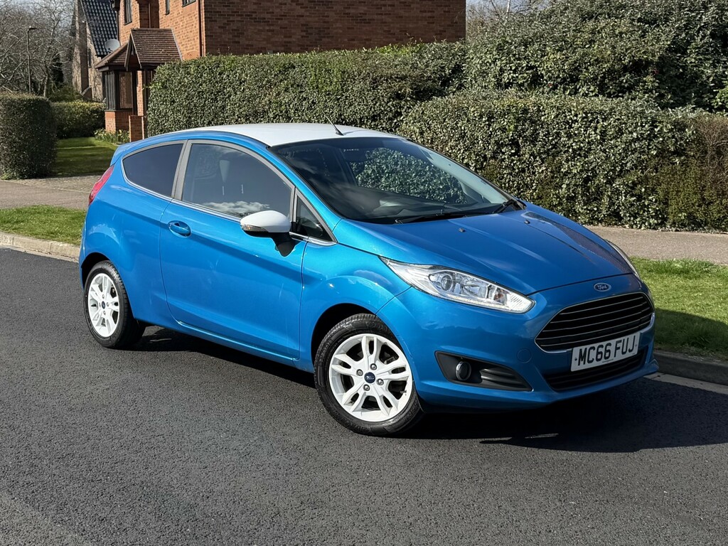 Ford Fiesta 1.3 Zetec Blue Edition 201766 Blue
