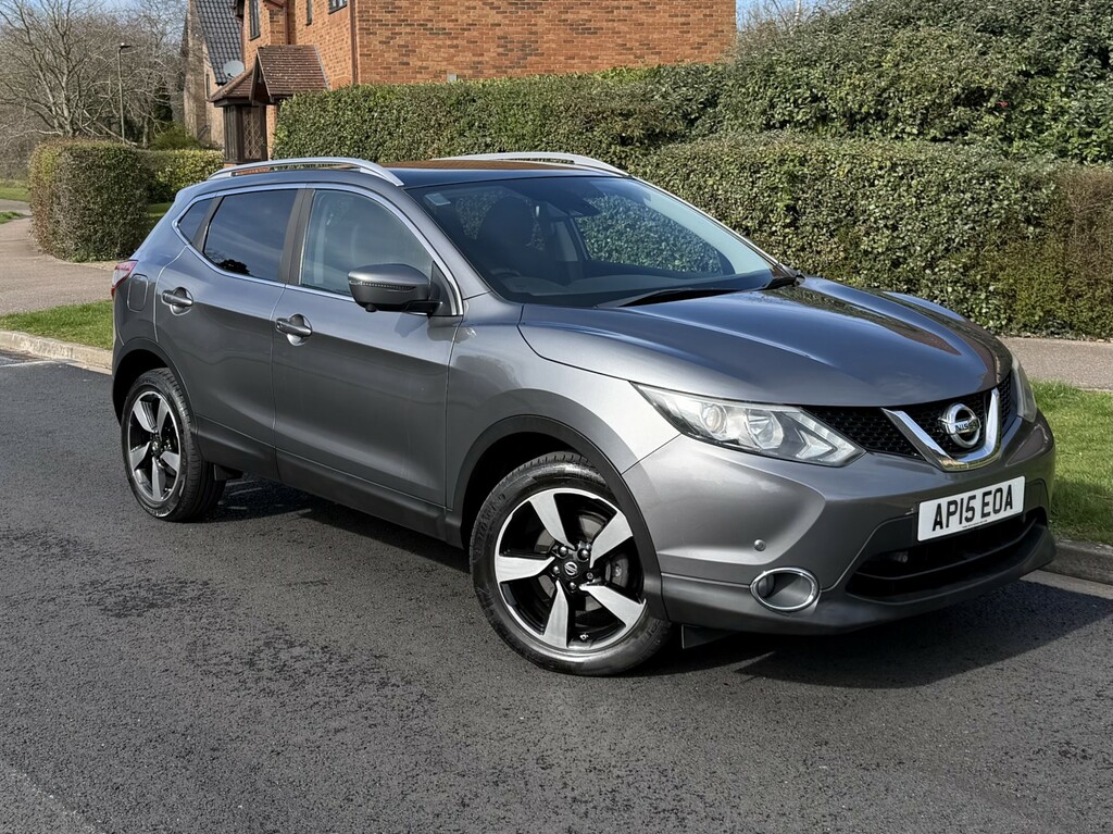 Nissan Qashqai 1.2 Dig-t N-tec 201515 AP15EOA Grey