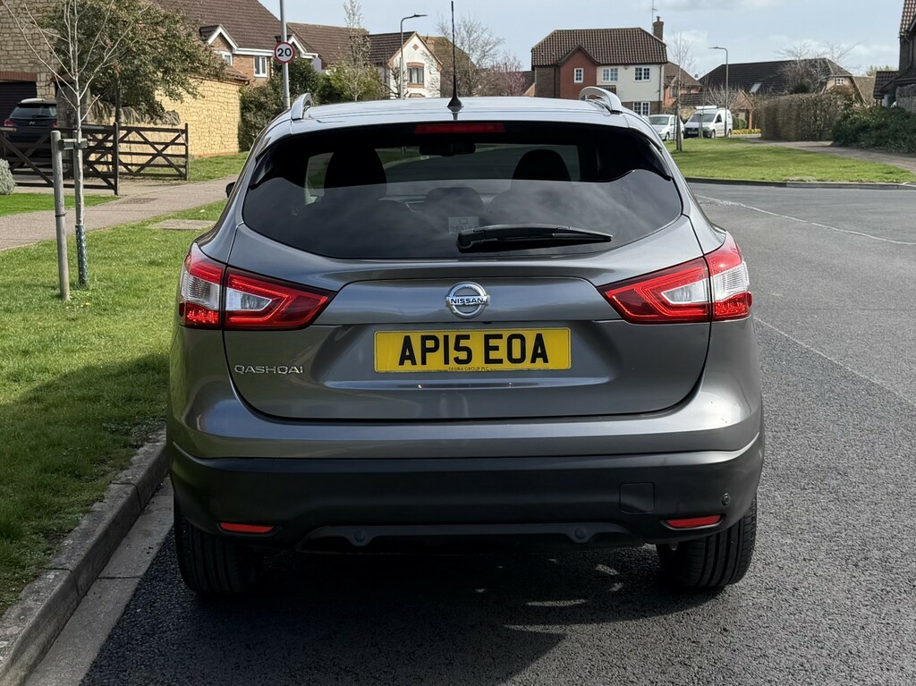 Nissan Qashqai 1.2 Dig-t N-tec 201515 AP15EOA Grey #5