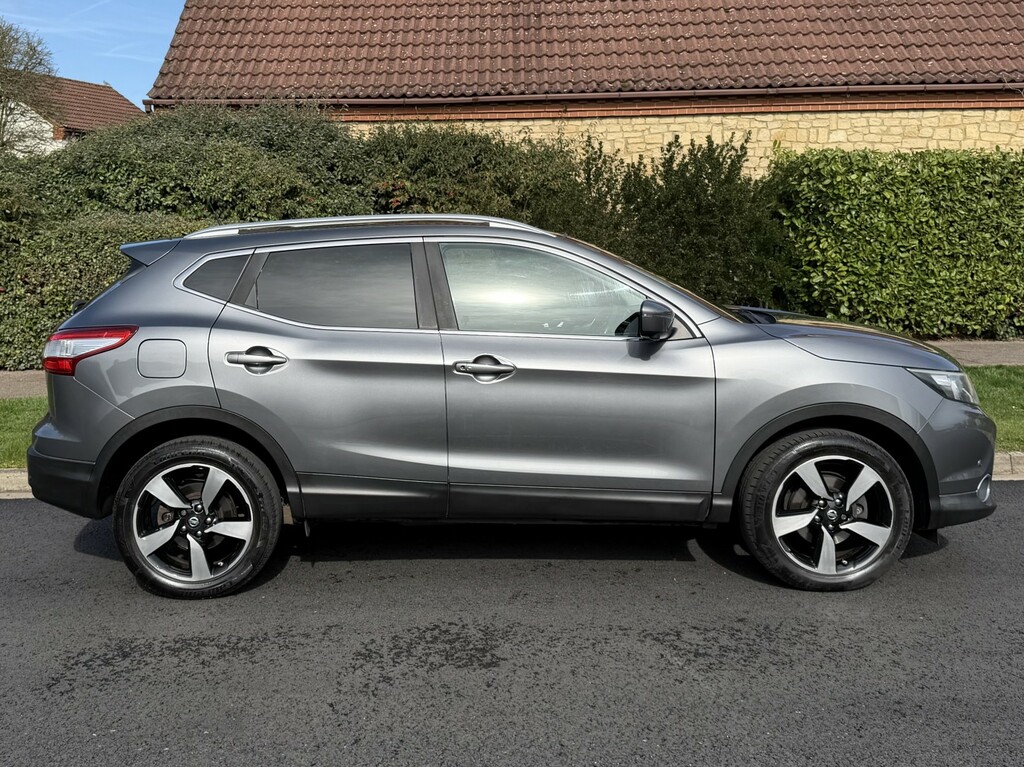 Nissan Qashqai 1.2 Dig-t N-tec 201515 AP15EOA Grey #2