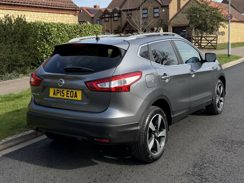 Nissan Qashqai 1.2 Dig-t N-tec 201515 AP15EOA Grey #4