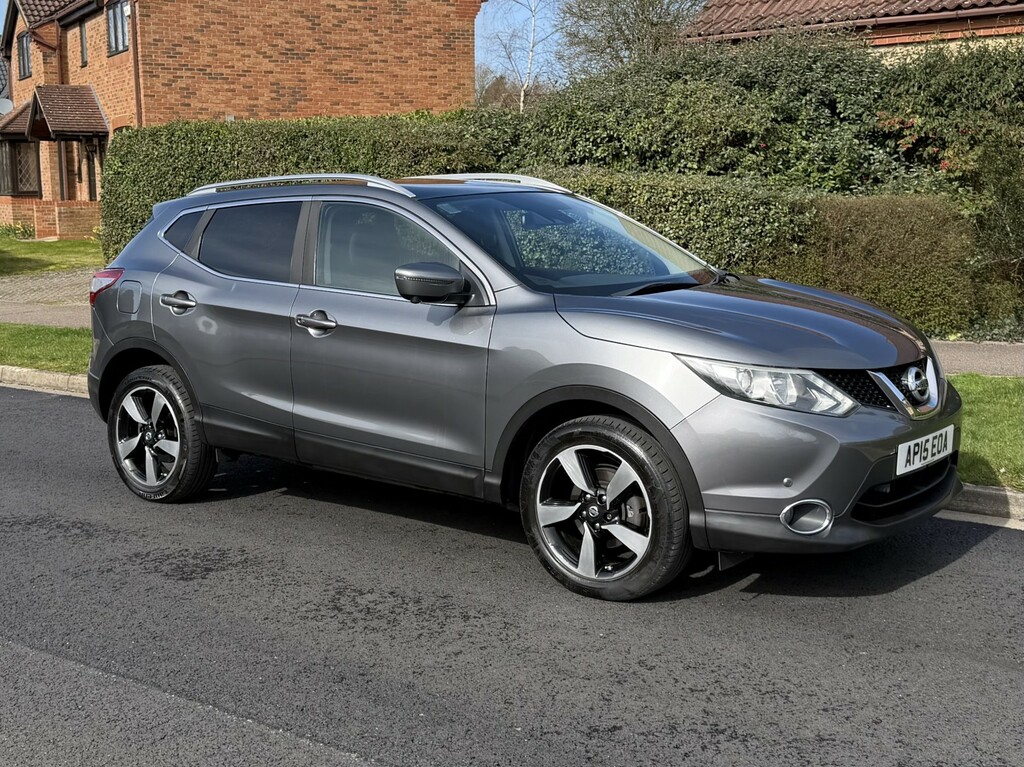 Nissan Qashqai 1.2 Dig-t N-tec 201515 AP15EOA Grey #6