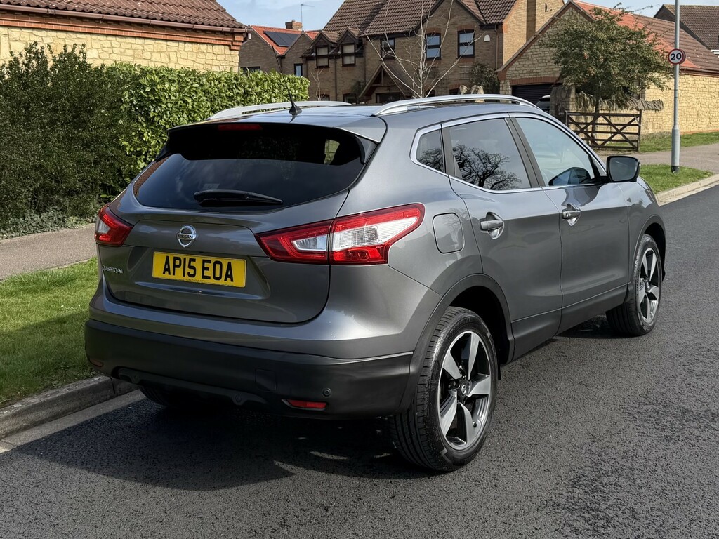 Nissan Qashqai 1.2 Dig-t N-tec 201515 AP15EOA Grey #3