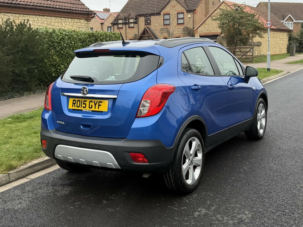 Vauxhall Mokka 1.6 Exclusiv 201515 RO15GYF Blue #4