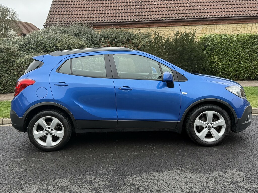 Vauxhall Mokka 1.6 Exclusiv 201515 RO15GYF Blue #3