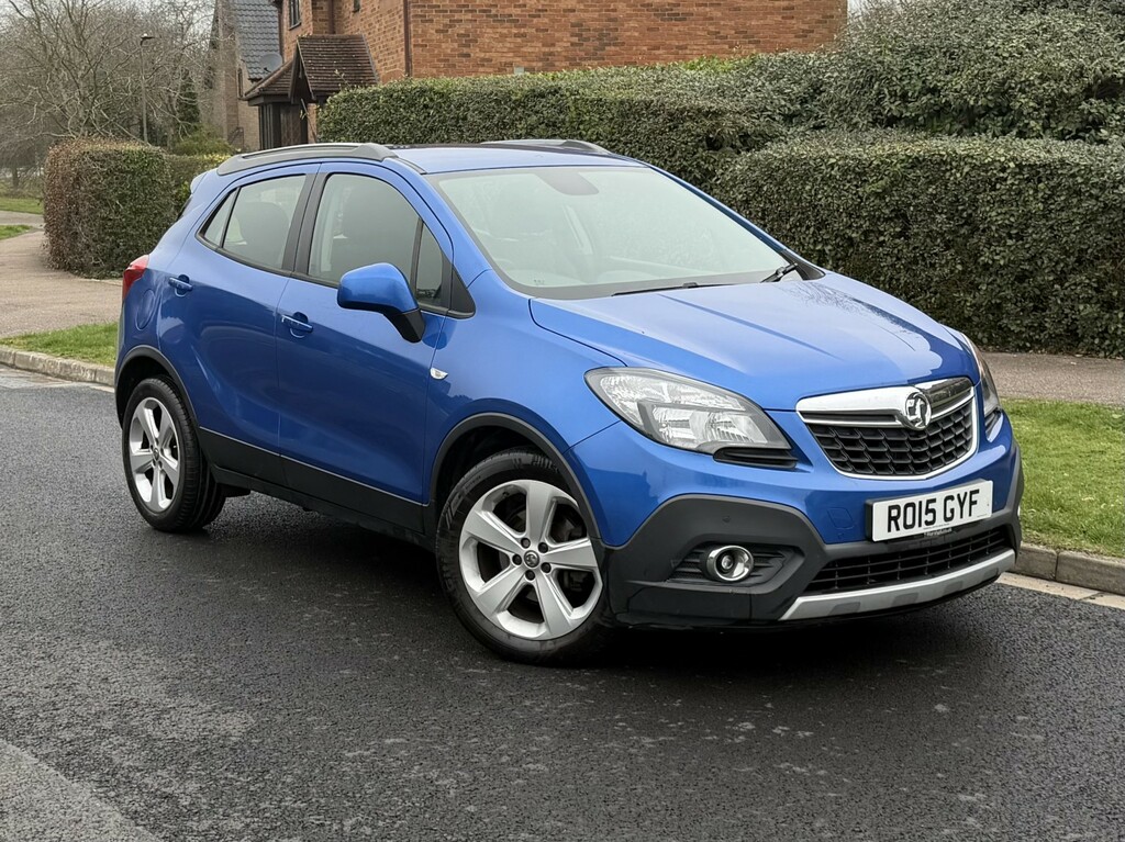 Vauxhall Mokka 1.6 Exclusiv 201515 Blue