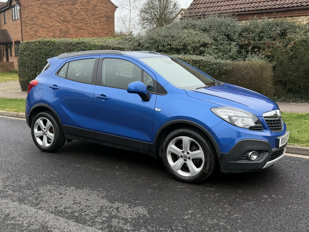 Vauxhall Mokka 1.6 Exclusiv 201515 RO15GYF Blue #2