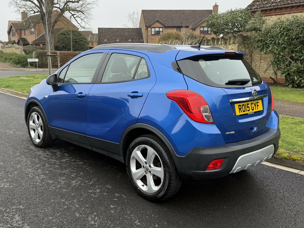 Vauxhall Mokka 1.6 Exclusiv 201515 RO15GYF Blue #6