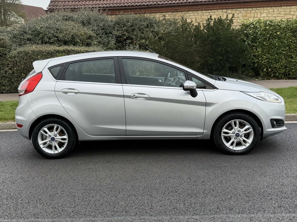 Ford Fiesta 1.3 Zetec 201767 DY67XWF Silver #3