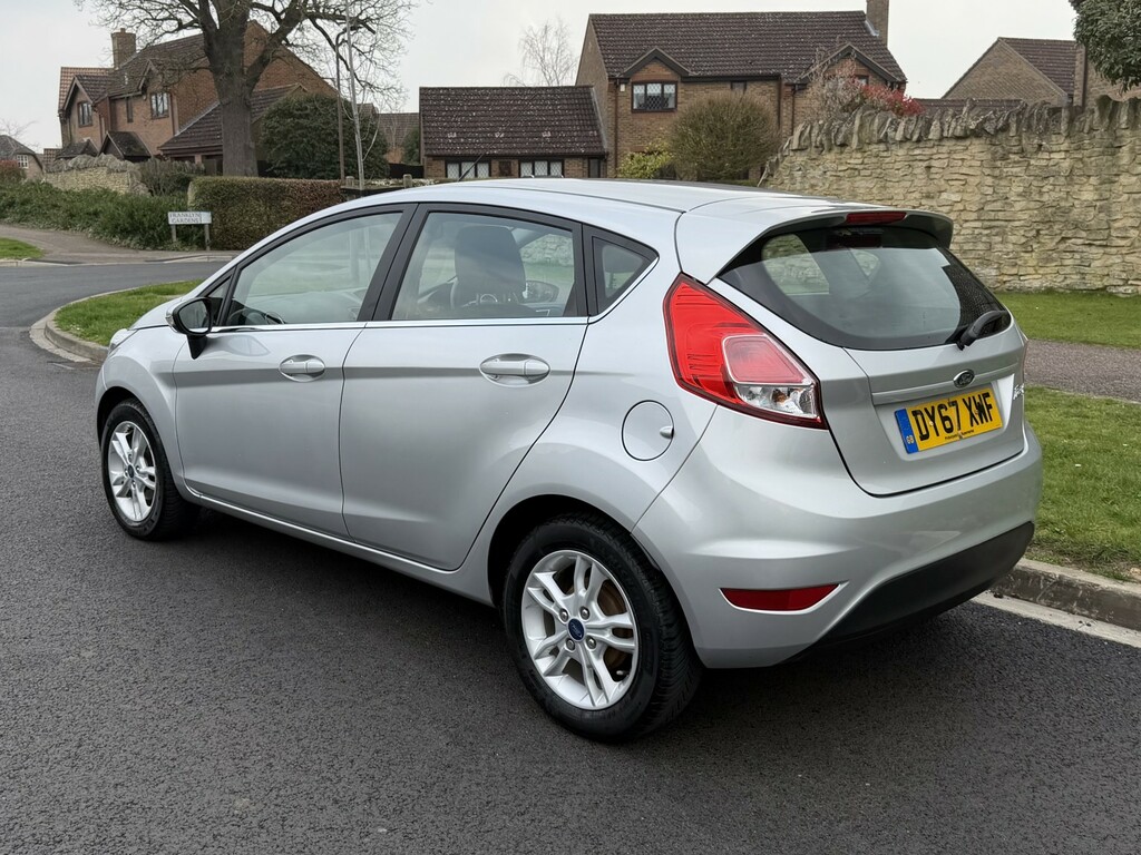 Ford Fiesta 1.3 Zetec 201767 DY67XWF Silver #6