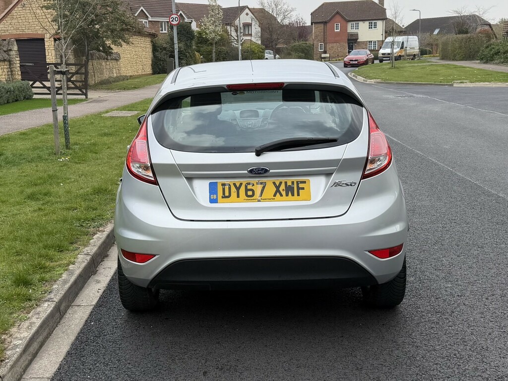Ford Fiesta 1.3 Zetec 201767 DY67XWF Silver #5