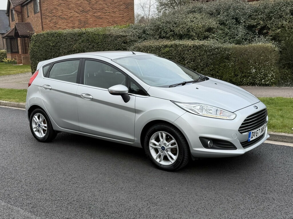 Ford Fiesta 1.3 Zetec 201767 DY67XWF Silver #2