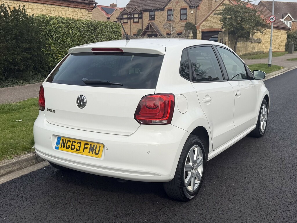 Volkswagen Polo 1.2 Match Edition 201463 NG63FMU White #4