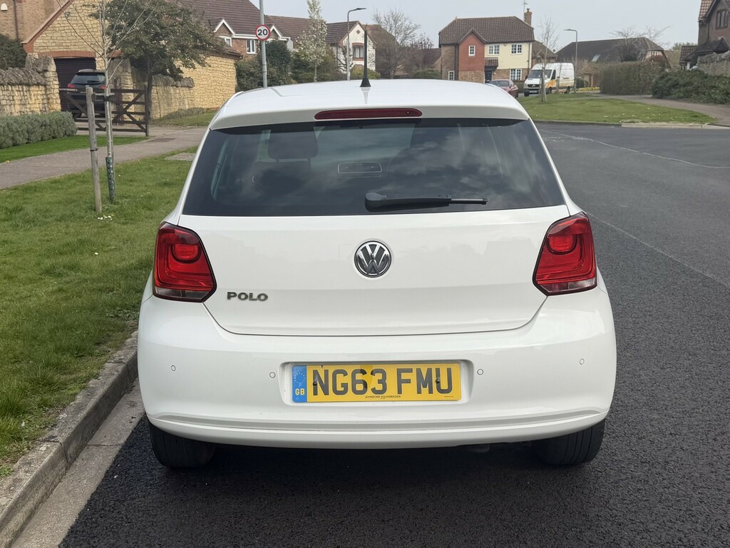 Volkswagen Polo 1.2 Match Edition 201463 NG63FMU White #5