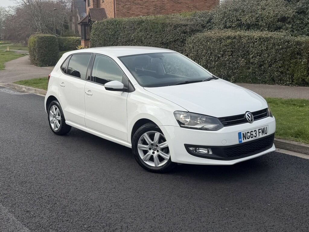 Volkswagen Polo 1.2 Match Edition 201463 NG63FMU White