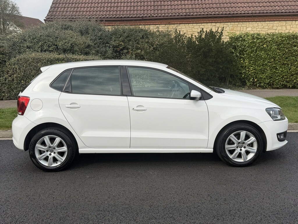 Volkswagen Polo 1.2 Match Edition 201463 NG63FMU White #3
