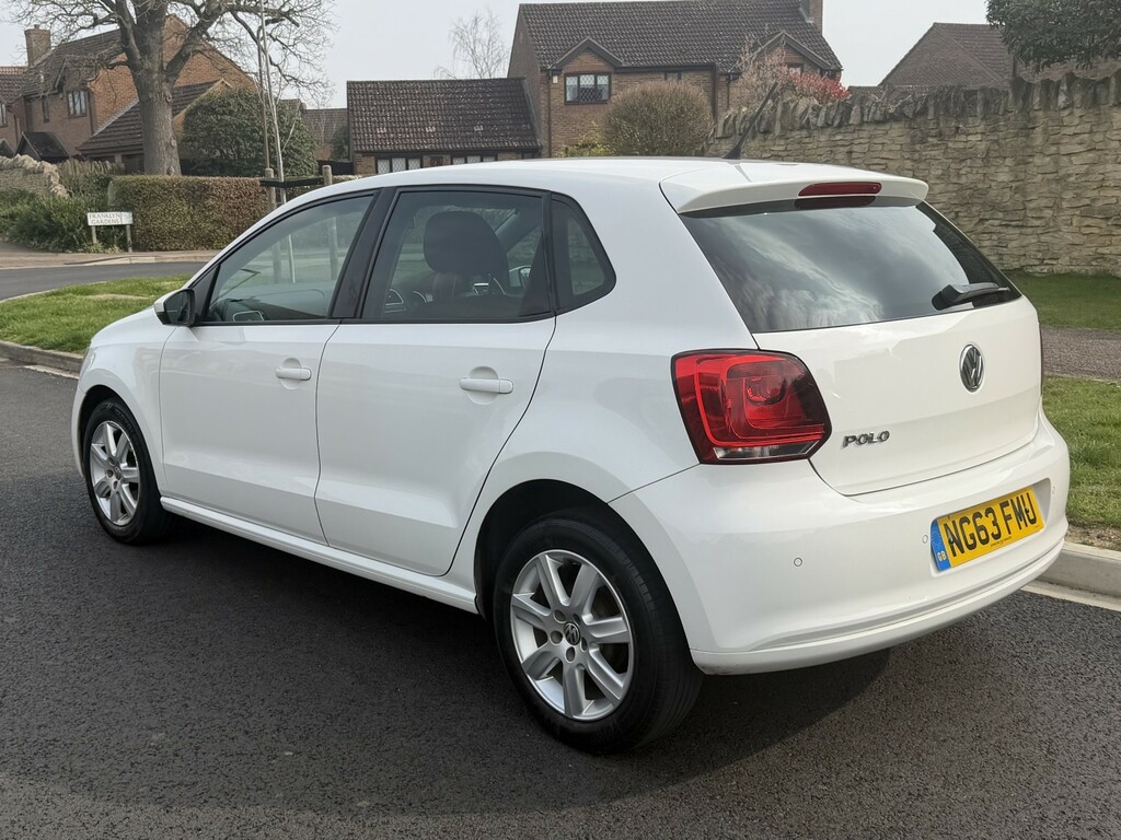 Volkswagen Polo 1.2 Match Edition 201463 NG63FMU White #6