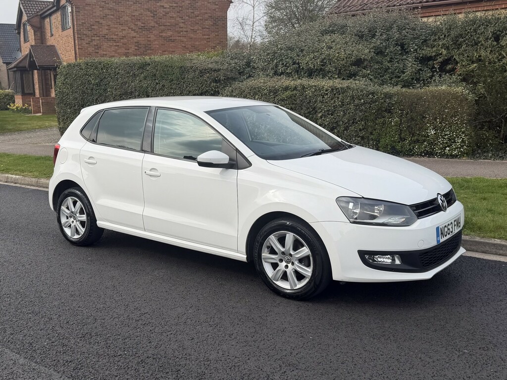 Volkswagen Polo 1.2 Match Edition 201463 NG63FMU White #2