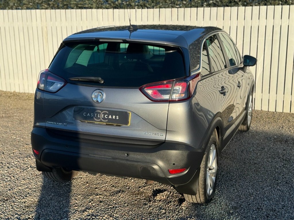Vauxhall Crossland X 1.5L Tech Line Nav DU68VCE Grey #5
