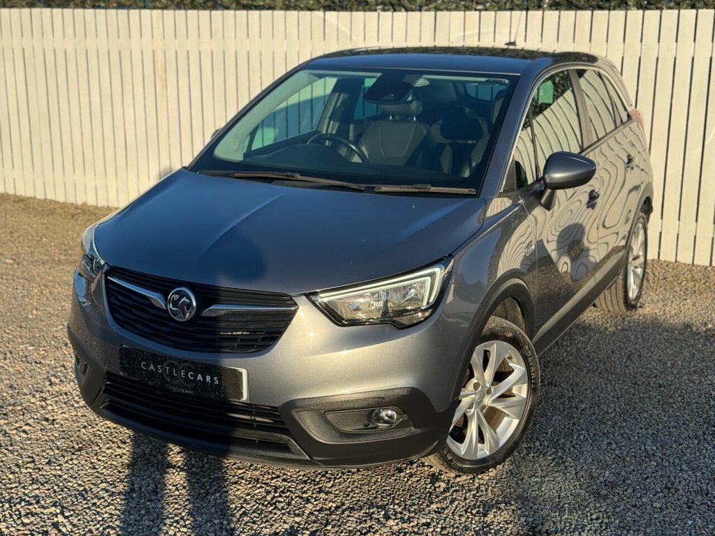 Vauxhall Crossland X 1.5L Tech Line Nav DU68VCE Grey #2
