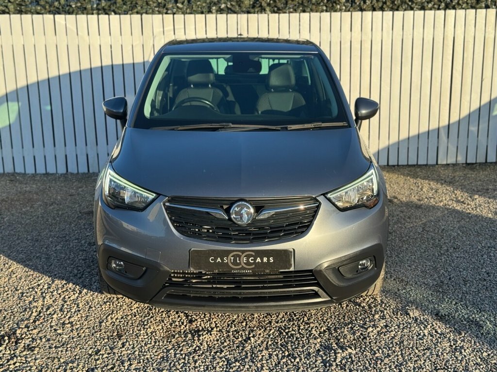 Vauxhall Crossland X 1.5L Tech Line Nav DU68VCE Grey #3