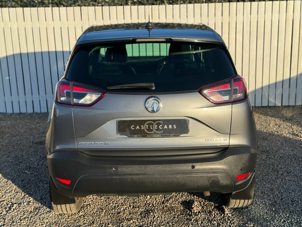 Vauxhall Crossland X 1.5L Tech Line Nav DU68VCE Grey #6