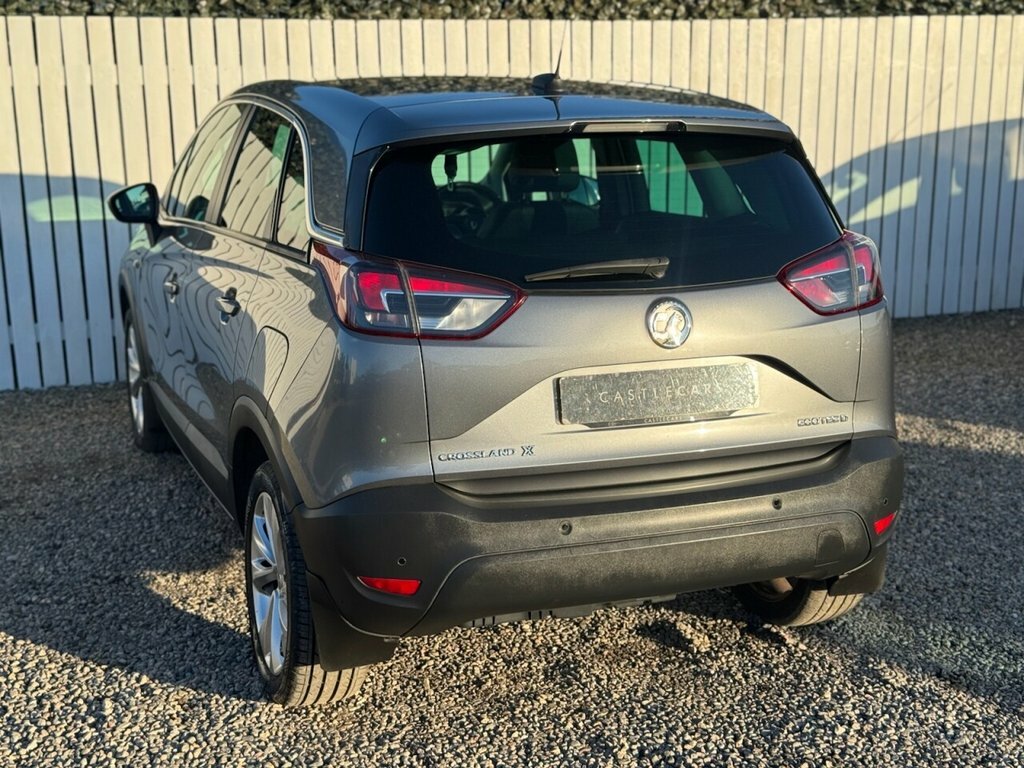 Vauxhall Crossland X 1.5L Tech Line Nav DU68VCE Grey #4