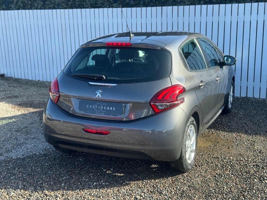 Peugeot 208 1.2L Active SX67BYB Grey #5