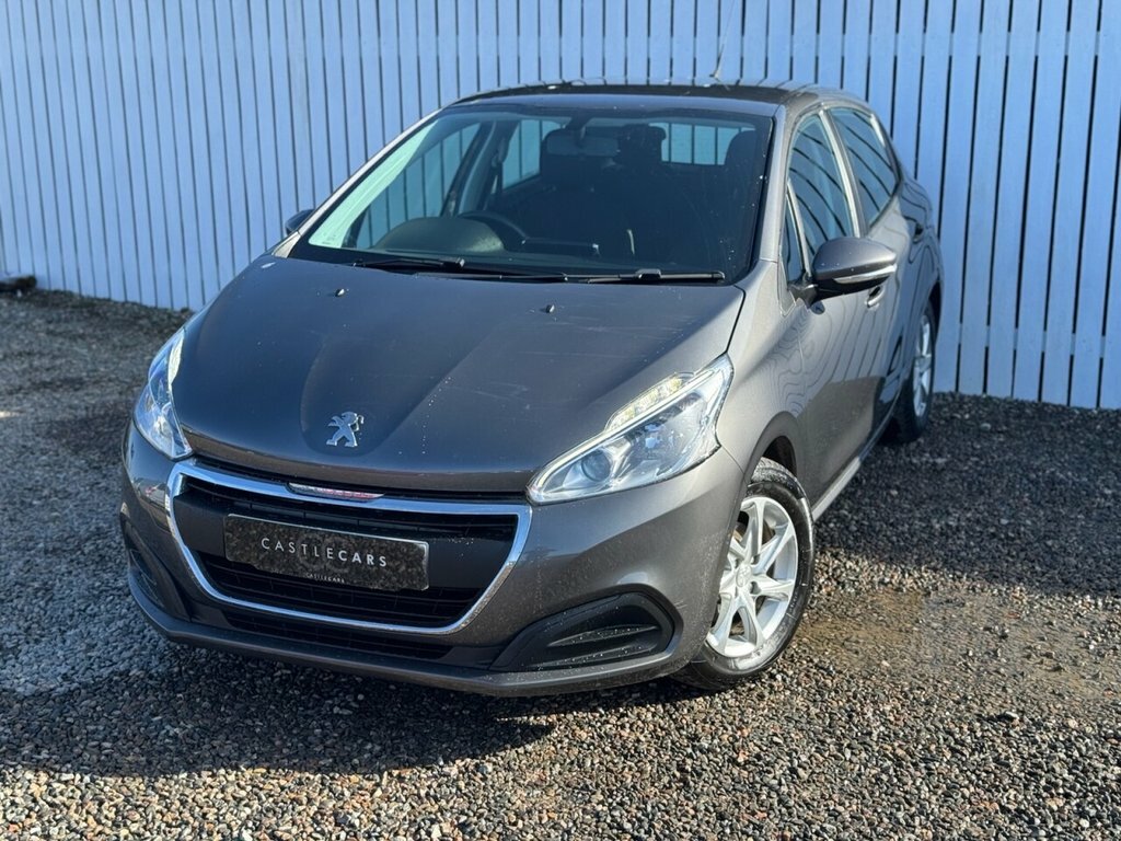 Peugeot 208 1.2L Active SX67BYB Grey #2