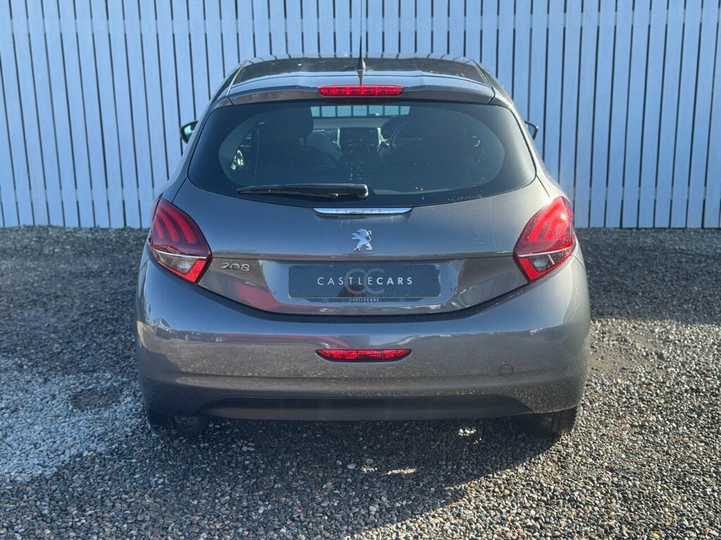 Peugeot 208 1.2L Active SX67BYB Grey #6