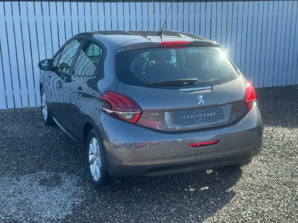 Peugeot 208 1.2L Active SX67BYB Grey #4