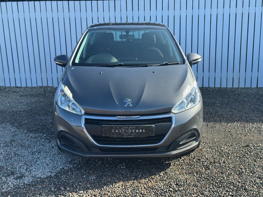 Peugeot 208 1.2L Active SX67BYB Grey #3