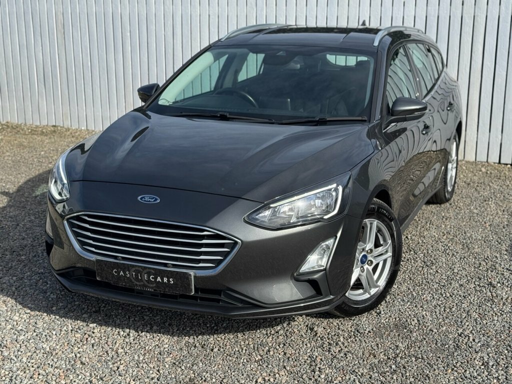 Ford Focus 1.5L Zetec RF69YYZ Grey #2