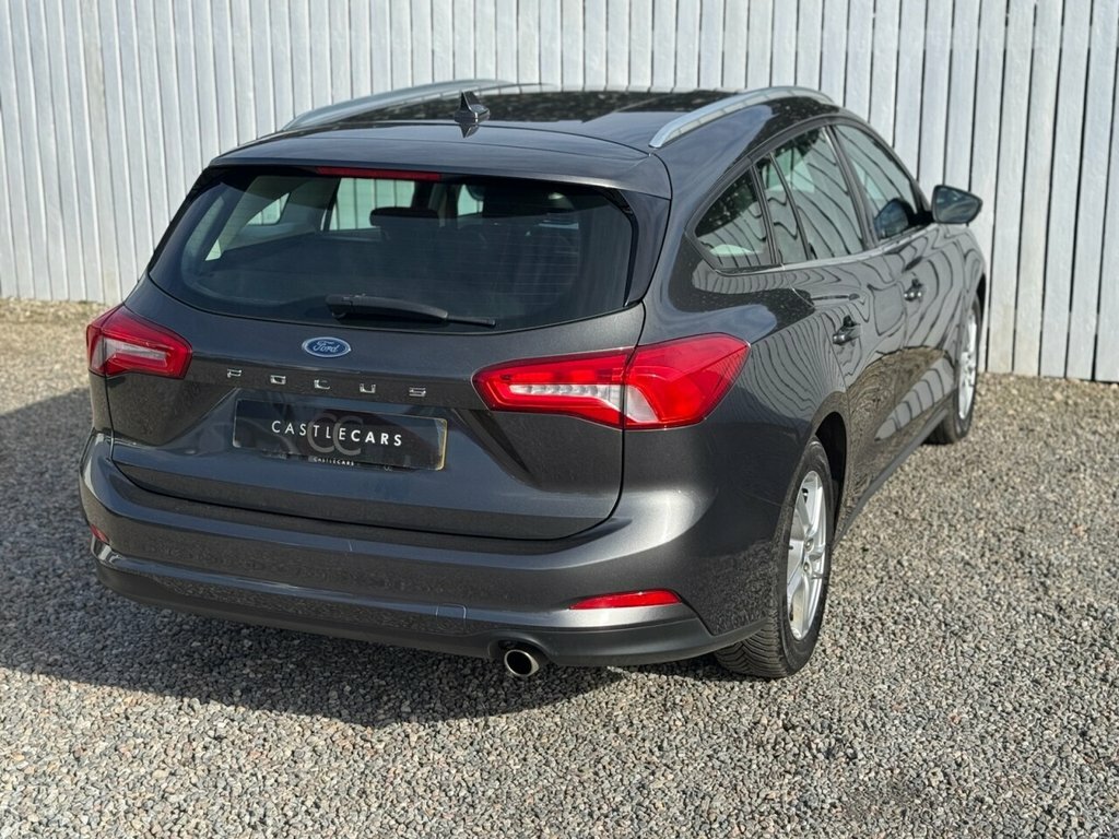 Ford Focus 1.5L Zetec RF69YYZ Grey #5