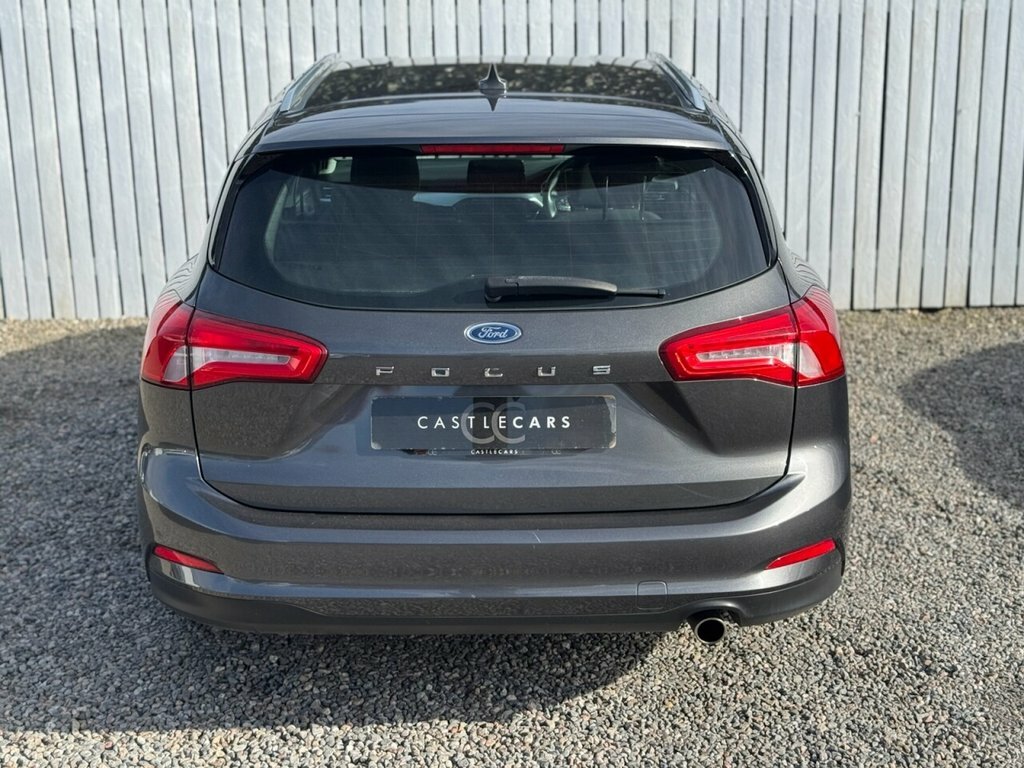 Ford Focus 1.5L Zetec RF69YYZ Grey #6