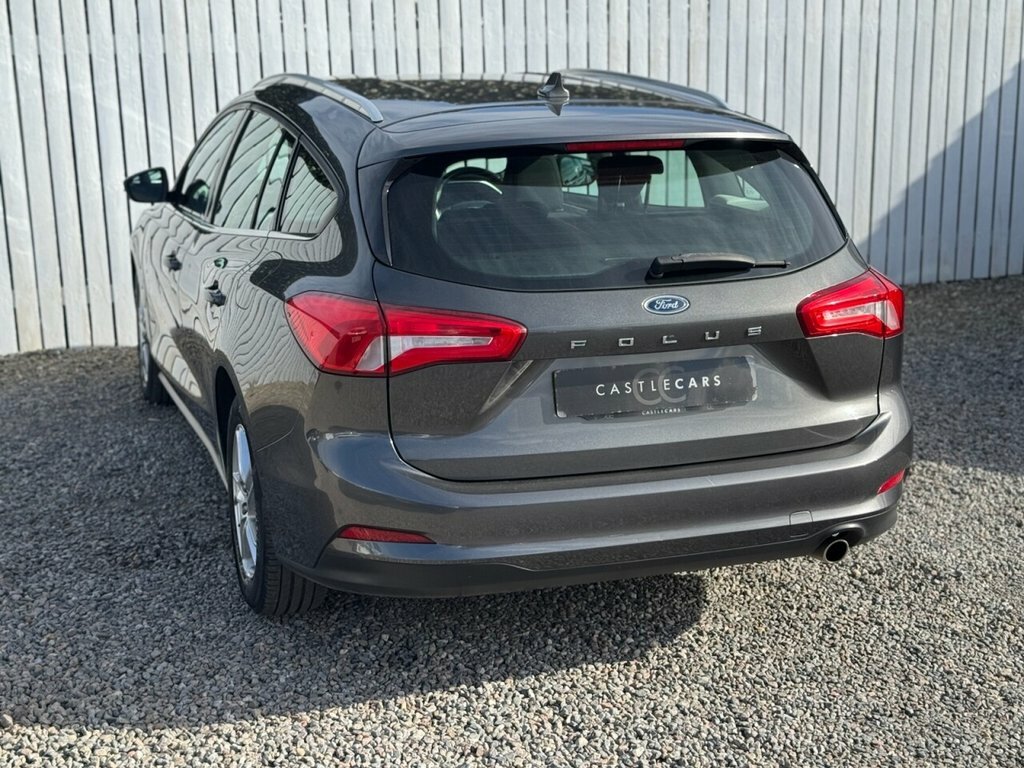 Ford Focus 1.5L Zetec RF69YYZ Grey #4