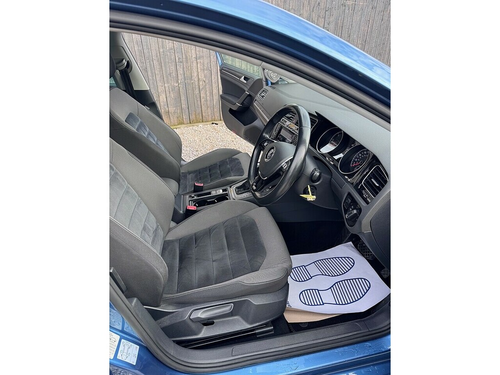 Volkswagen Golf Tdi Bluemotion Tech Gt FP15DMU Blue