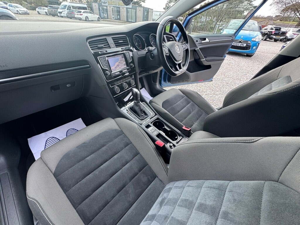 Volkswagen Golf Tdi Bluemotion Tech Gt FP15DMU Blue #5