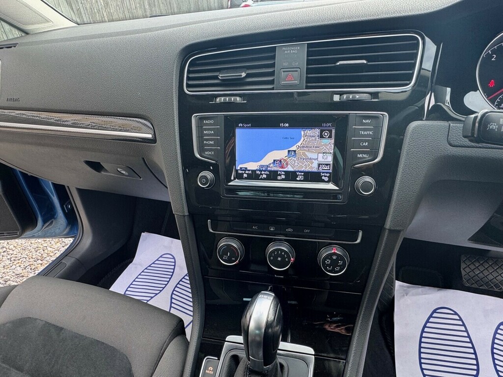 Volkswagen Golf Tdi Bluemotion Tech Gt FP15DMU Blue #6