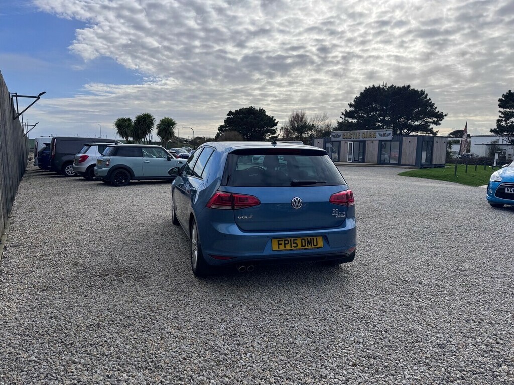 Volkswagen Golf Tdi Bluemotion Tech Gt FP15DMU Blue #3
