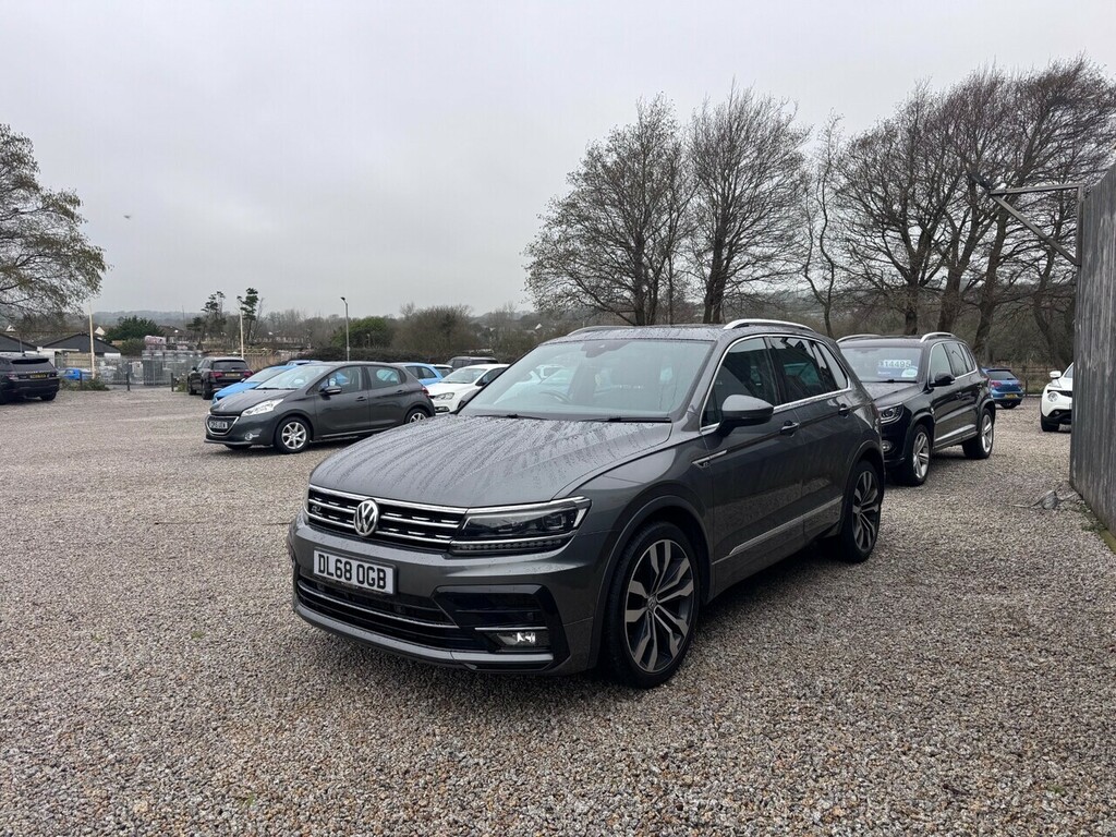 Volkswagen Tiguan Tdi R-line DL68OGB Grey #2