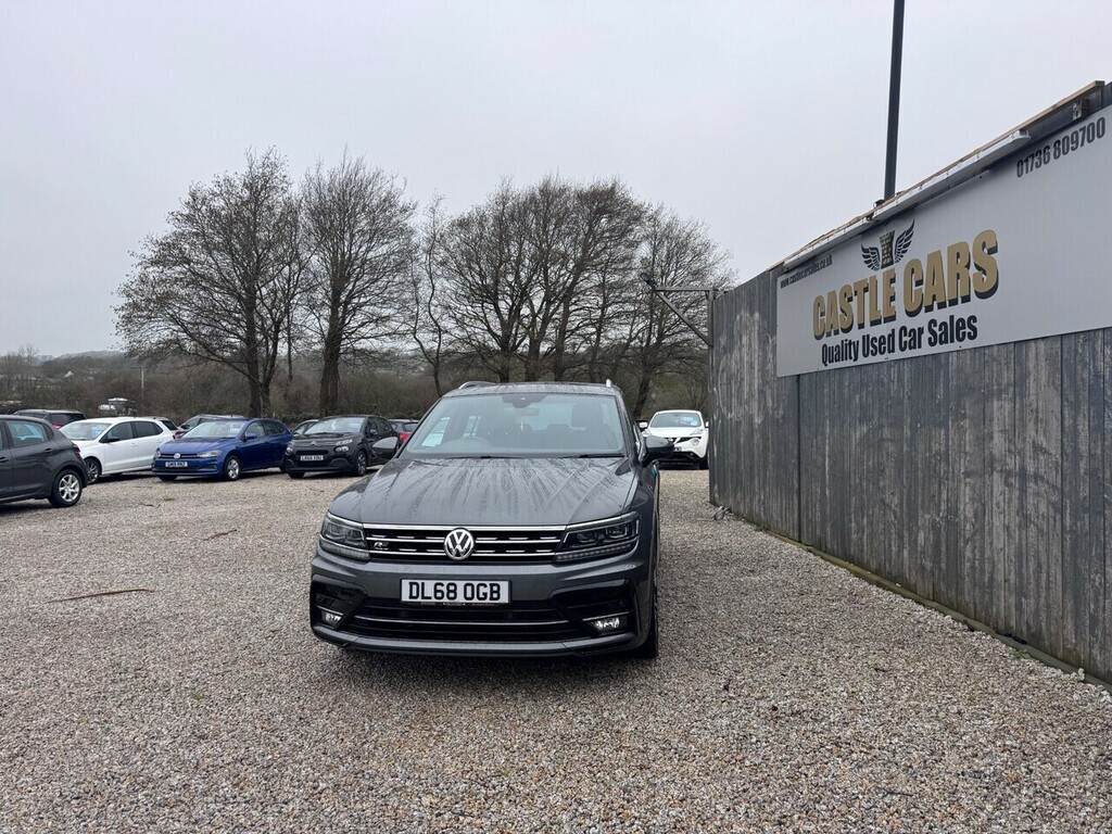 Volkswagen Tiguan Tdi R-line DL68OGB Grey #3